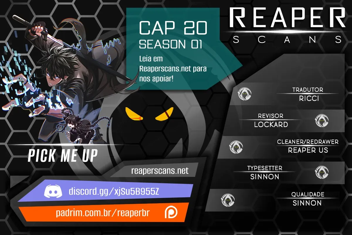 Read Pick Me Up! PT Manga Online