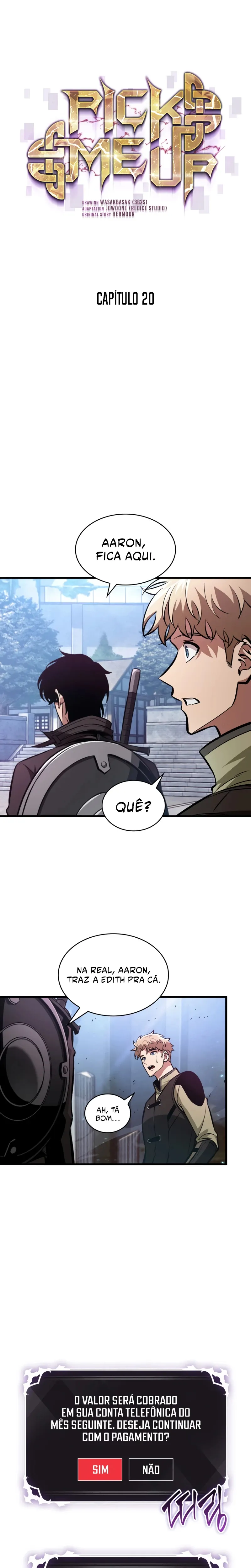 Read Pick Me Up! PT Manga Online