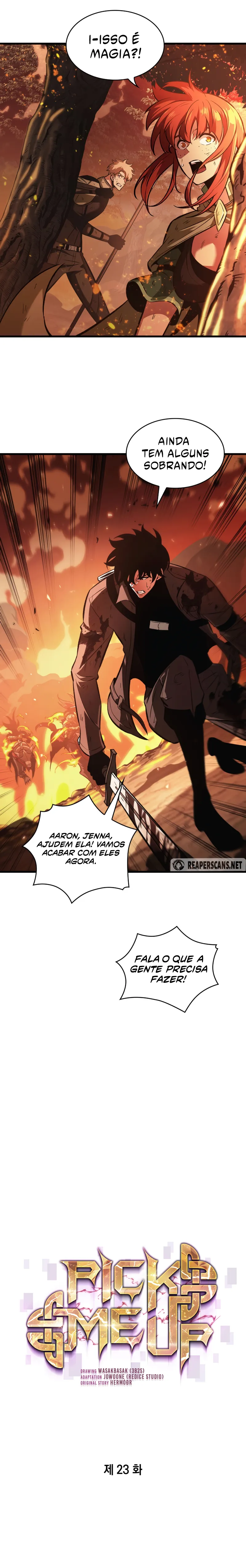 Read Pick Me Up! PT Manga Online