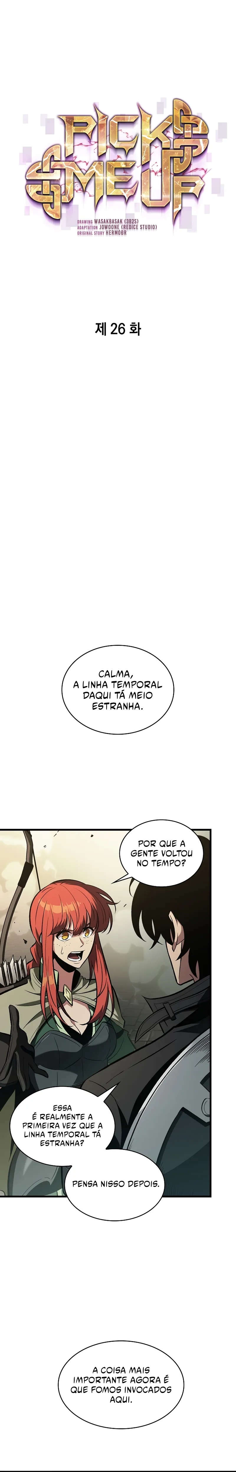 Read Pick Me Up! PT Manga Online
