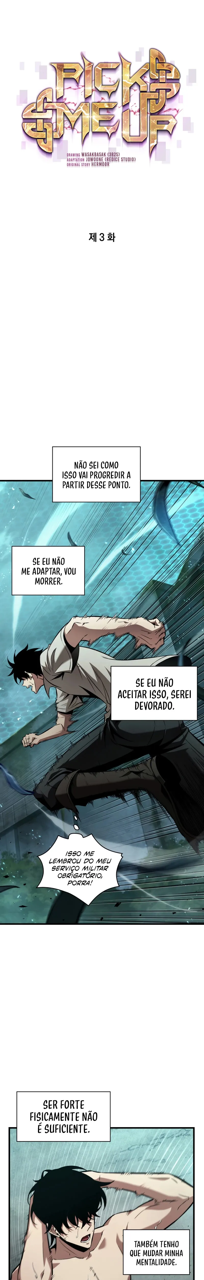 Read Pick Me Up! PT Manga Online