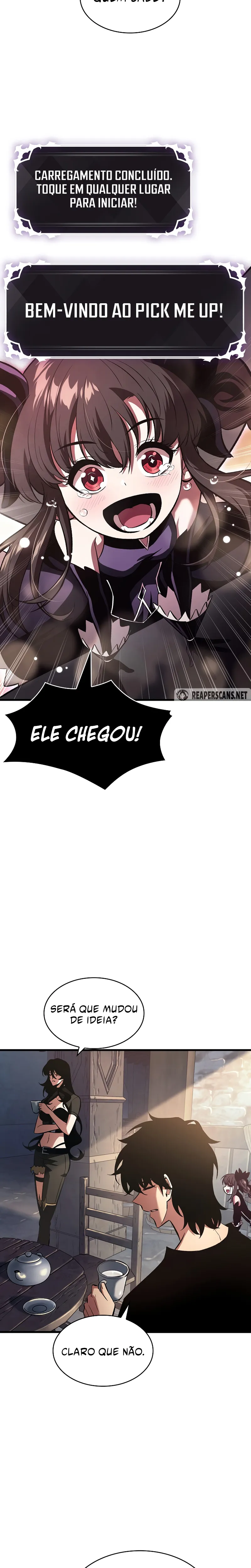 Read Pick Me Up! PT Manga Online