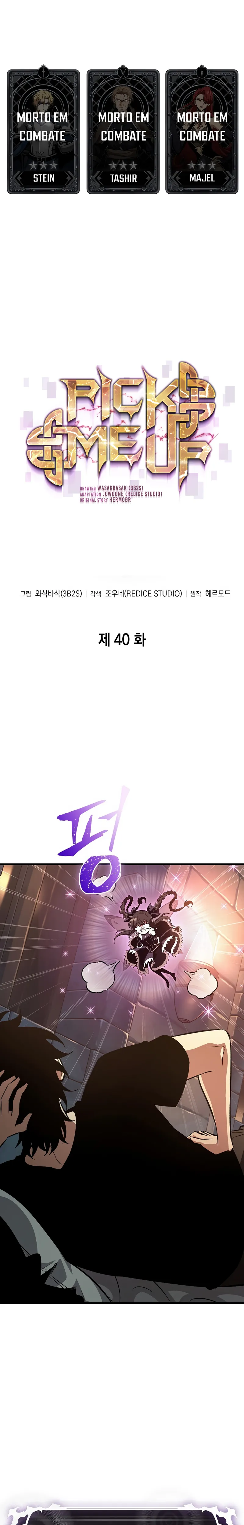 Read Pick Me Up! PT Manga Online