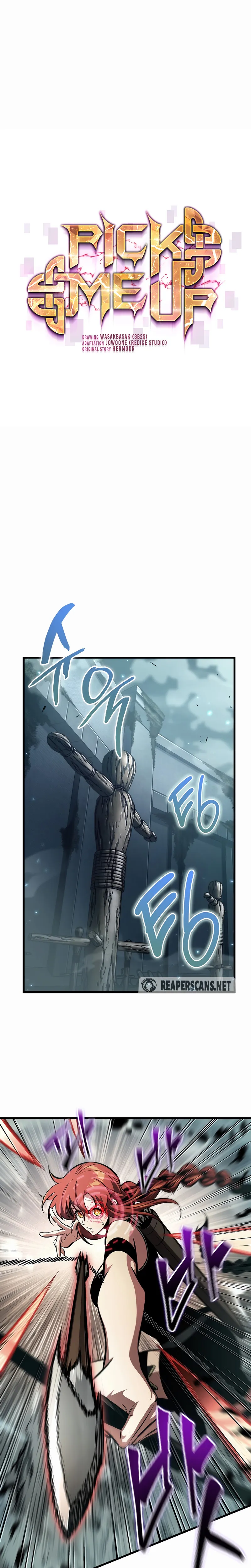 Read Pick Me Up! PT Manga Online