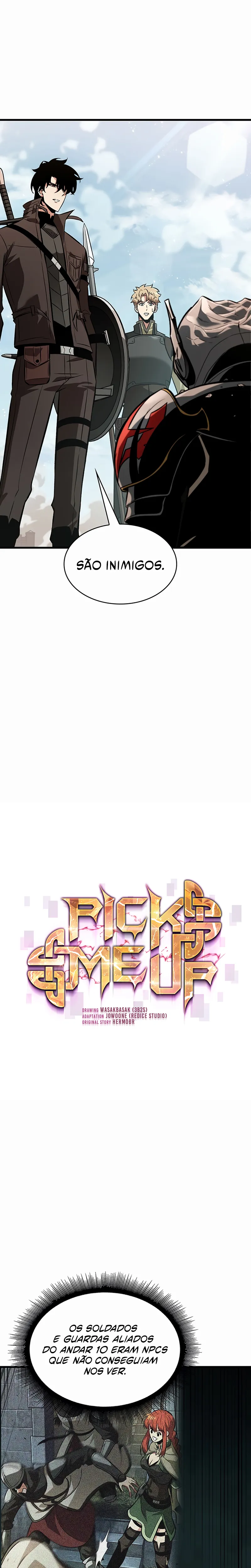 Read Pick Me Up! PT Manga Online