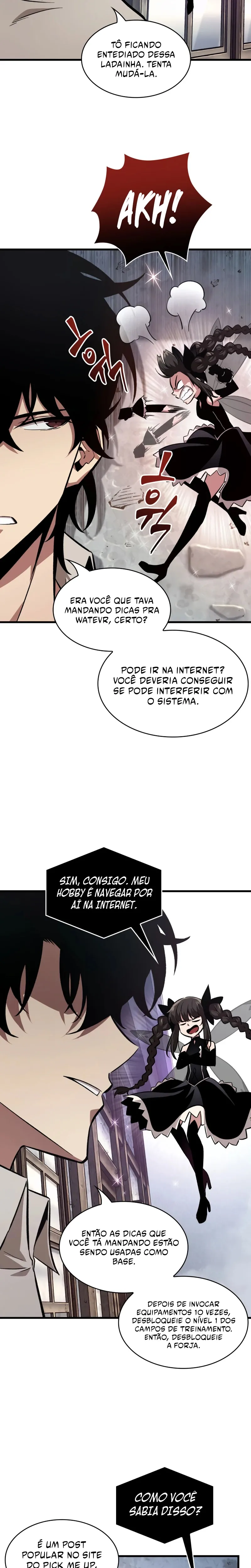 Read Pick Me Up! PT Manga Online