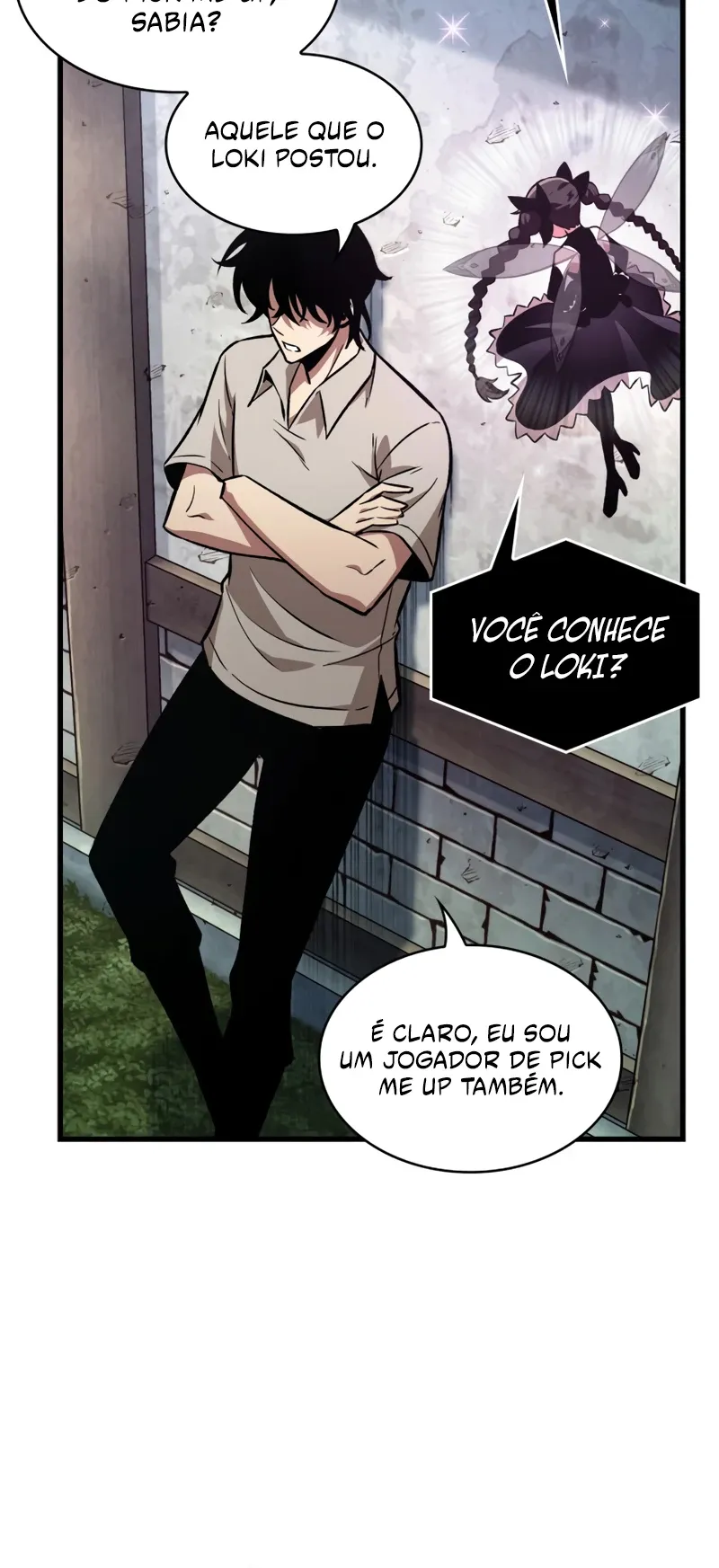 Read Pick Me Up! PT Manga Online