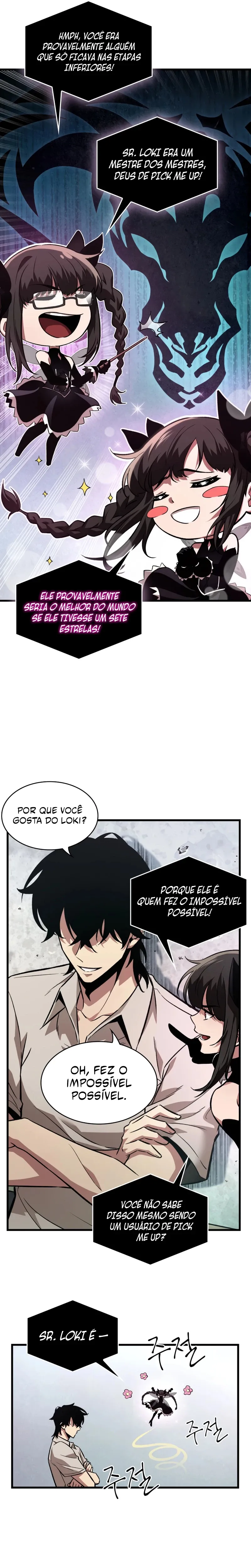 Read Pick Me Up! PT Manga Online