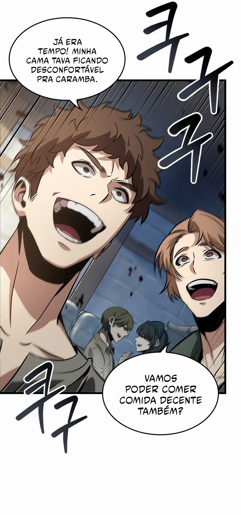 Read Pick Me Up! PT Manga Online
