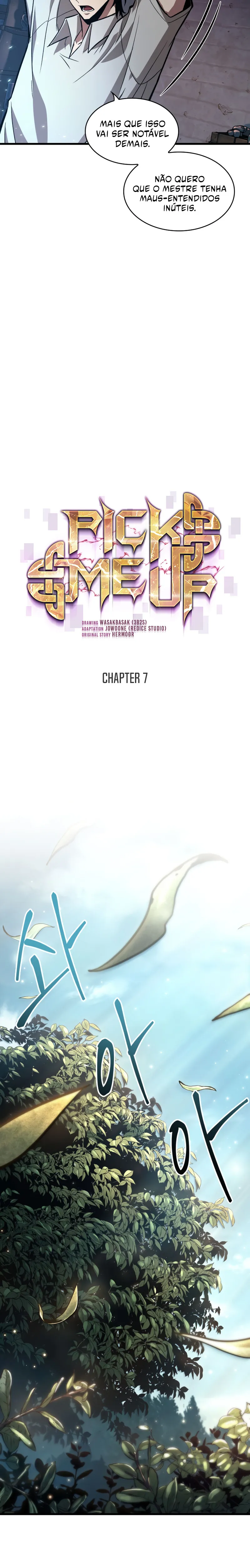 Read Pick Me Up! PT Manga Online