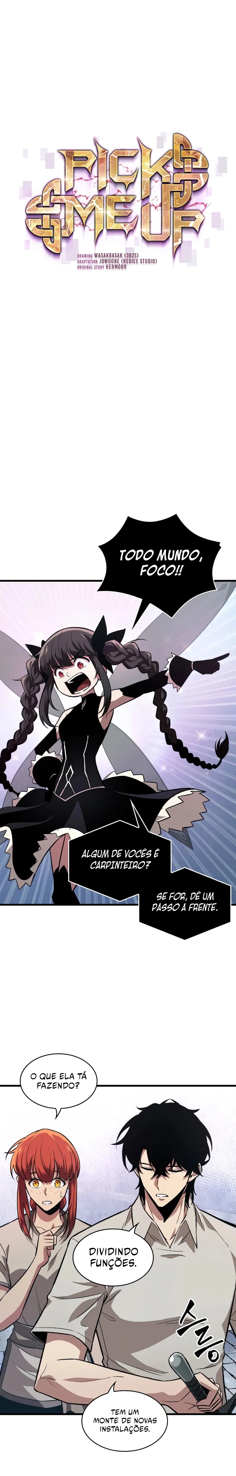 Read Pick Me Up! PT Manga Online