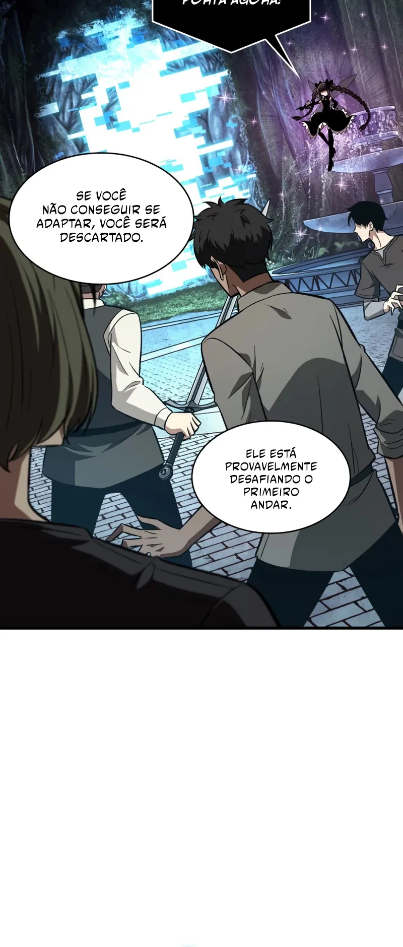 Read Pick Me Up! PT Manga Online