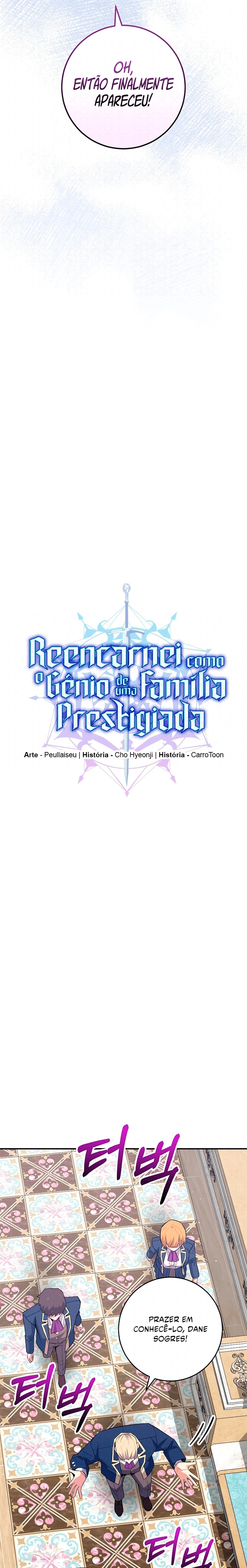 Read Reincarnated as a Genius Prodigy of a Prestigious Family Pt Manga Online
