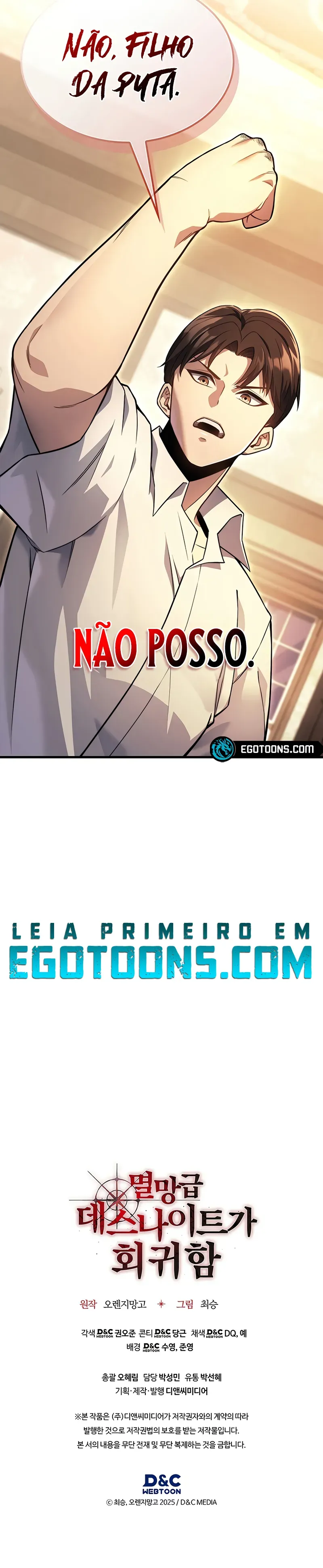 Read Retorno do Cavaleiro da Morte de Nível Apocalíptico Pt Manga Online
