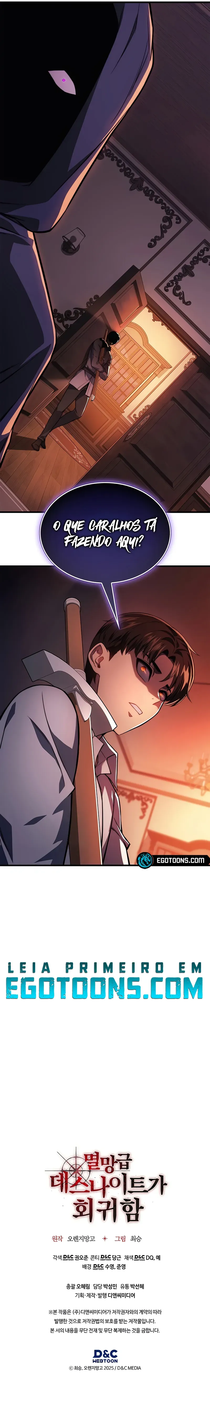 Read Retorno do Cavaleiro da Morte de Nível Apocalíptico Pt Manga Online
