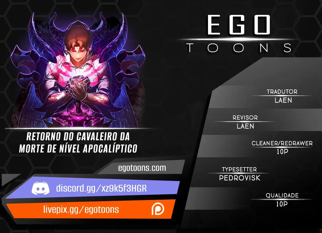 Read Retorno do Cavaleiro da Morte de Nível Apocalíptico Pt Manga Online