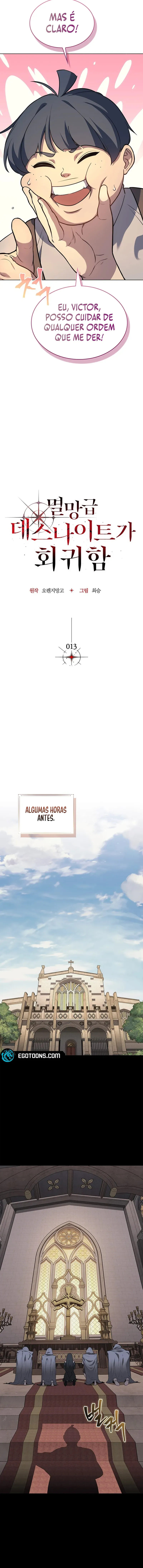 Read Retorno do Cavaleiro da Morte de Nível Apocalíptico Pt Manga Online