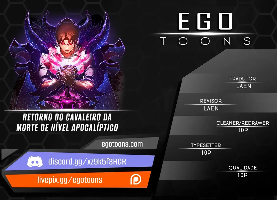 Read Retorno do Cavaleiro da Morte de Nível Apocalíptico Pt Manga Online