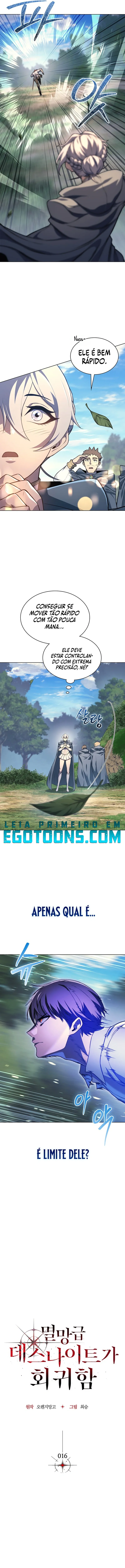 Read Retorno do Cavaleiro da Morte de Nível Apocalíptico Pt Manga Online