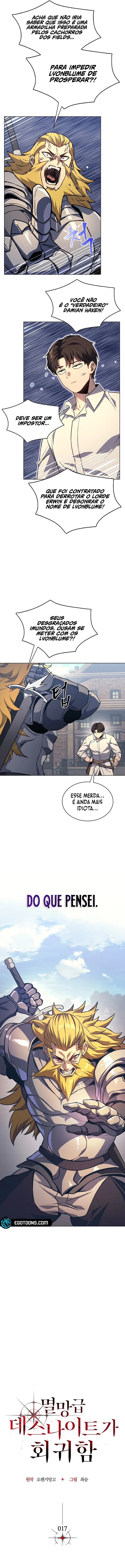 Read Retorno do Cavaleiro da Morte de Nível Apocalíptico Pt Manga Online