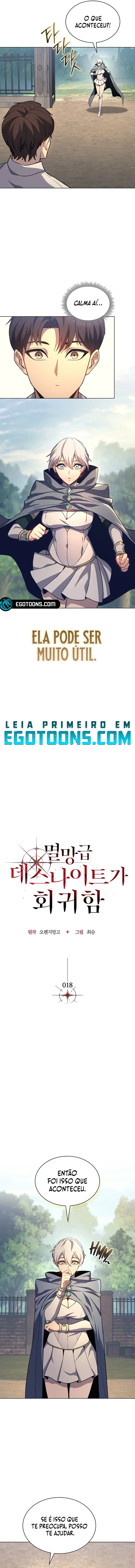 Read Retorno do Cavaleiro da Morte de Nível Apocalíptico Pt Manga Online