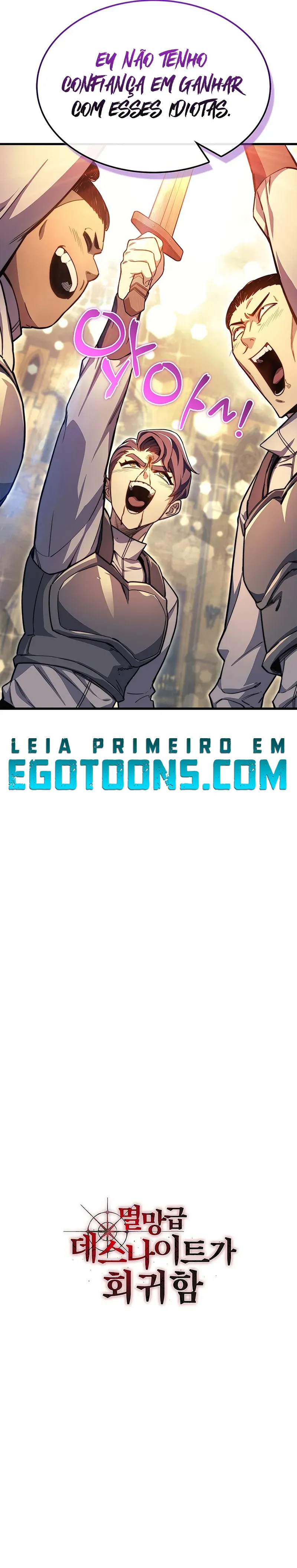 Read Retorno do Cavaleiro da Morte de Nível Apocalíptico Pt Manga Online