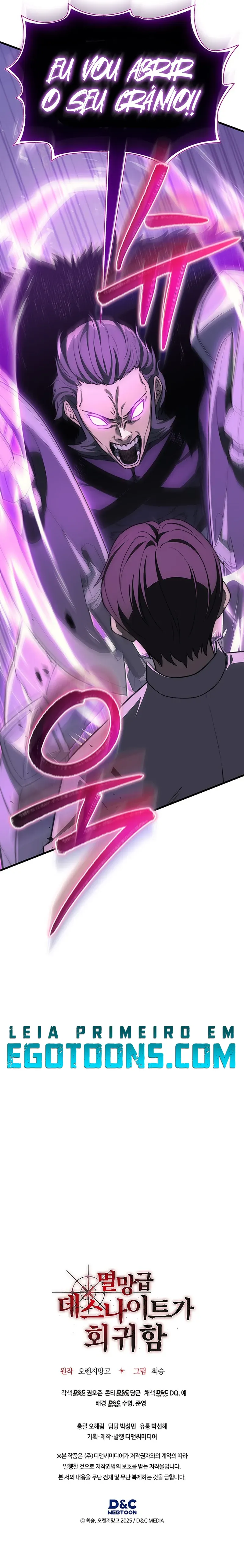 Read Retorno do Cavaleiro da Morte de Nível Apocalíptico Pt Manga Online