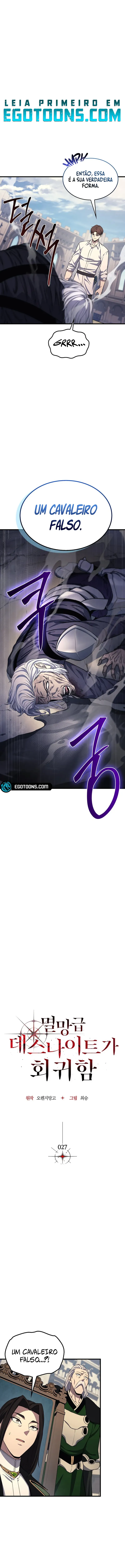 Read Retorno do Cavaleiro da Morte de Nível Apocalíptico Pt Manga Online