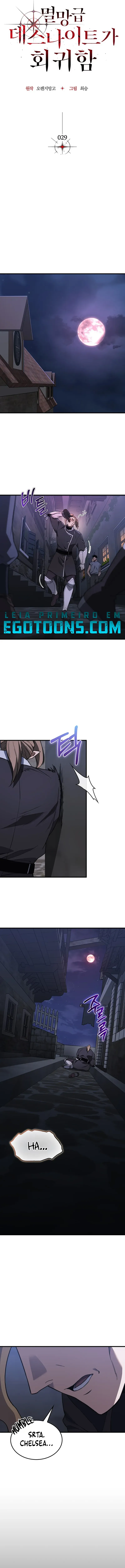 Read Retorno do Cavaleiro da Morte de Nível Apocalíptico Pt Manga Online