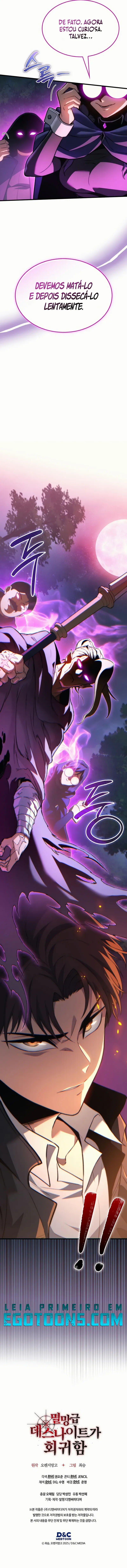 Read Retorno do Cavaleiro da Morte de Nível Apocalíptico Pt Manga Online