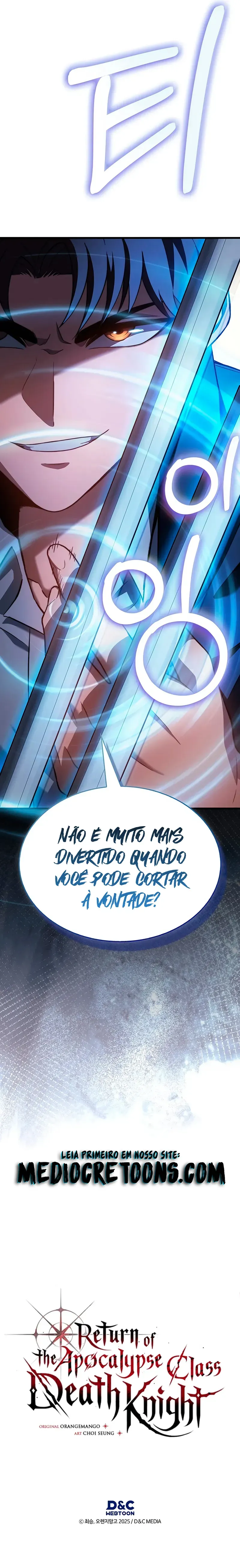 Read Retorno do Cavaleiro da Morte de Nível Apocalíptico Pt Manga Online