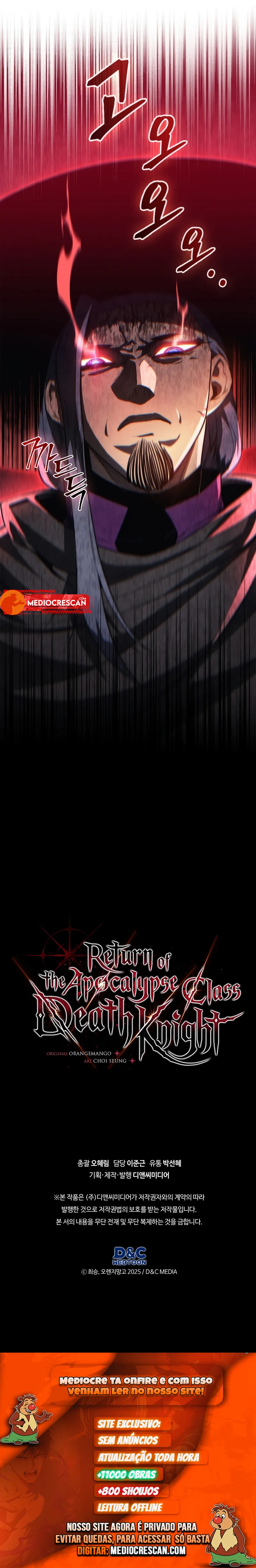 Read Retorno do Cavaleiro da Morte de Nível Apocalíptico Pt Manga Online