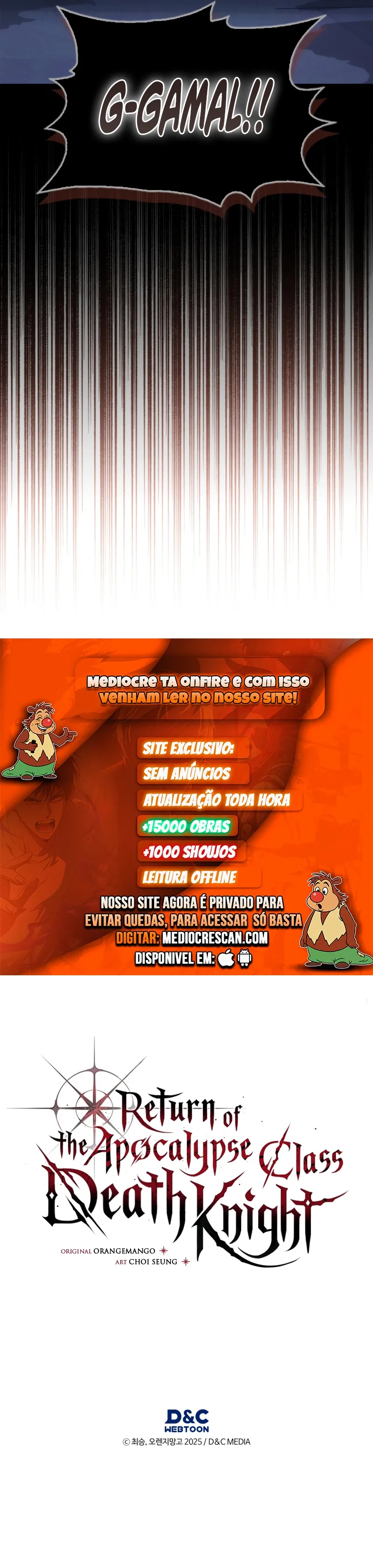 Read Retorno do Cavaleiro da Morte de Nível Apocalíptico Pt Manga Online