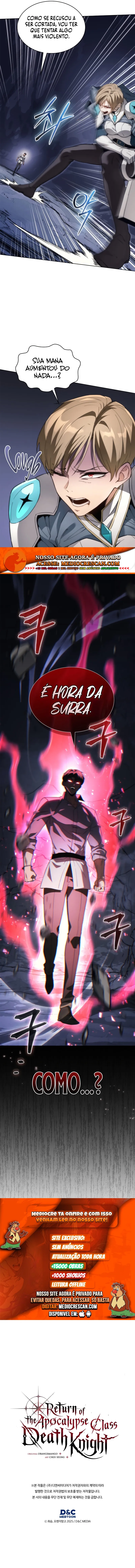 Read Retorno do Cavaleiro da Morte de Nível Apocalíptico Pt Manga Online