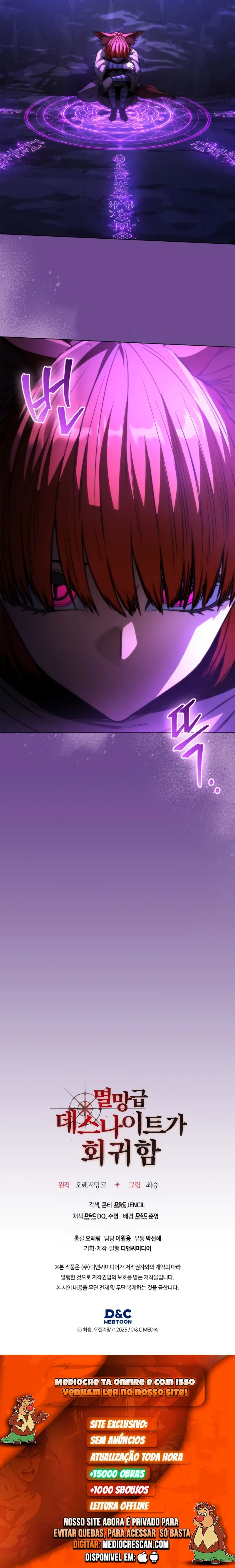 Read Retorno do Cavaleiro da Morte de Nível Apocalíptico Pt Manga Online