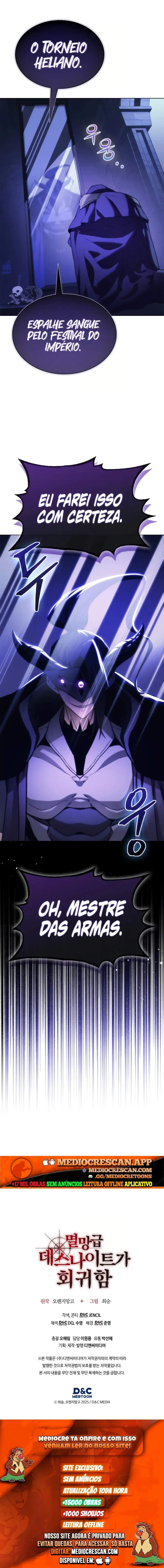 Read Retorno do Cavaleiro da Morte de Nível Apocalíptico Pt Manga Online