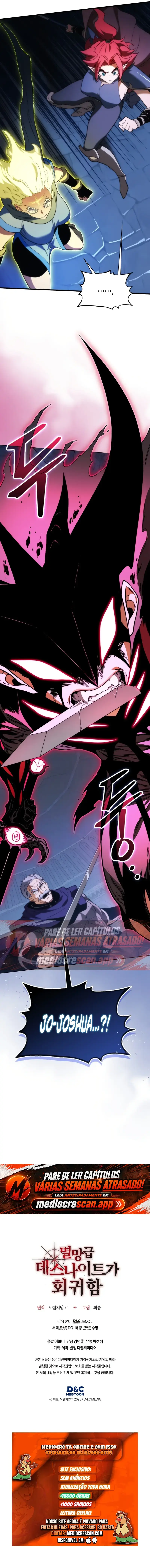 Read Retorno do Cavaleiro da Morte de Nível Apocalíptico Pt Manga Online
