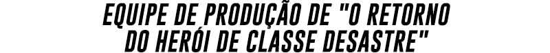 Read Retorno do Herói de Classe Desastre Pt Manga Online