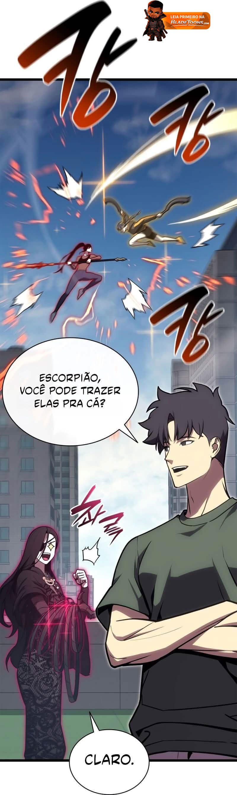 Read Retorno do Herói de Classe Desastre Pt Manga Online
