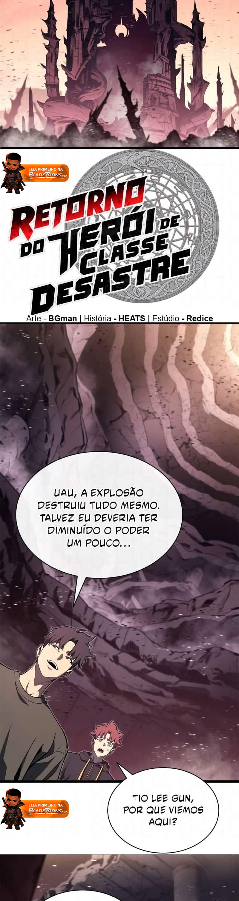 Read Retorno do Herói de Classe Desastre Pt Manga Online