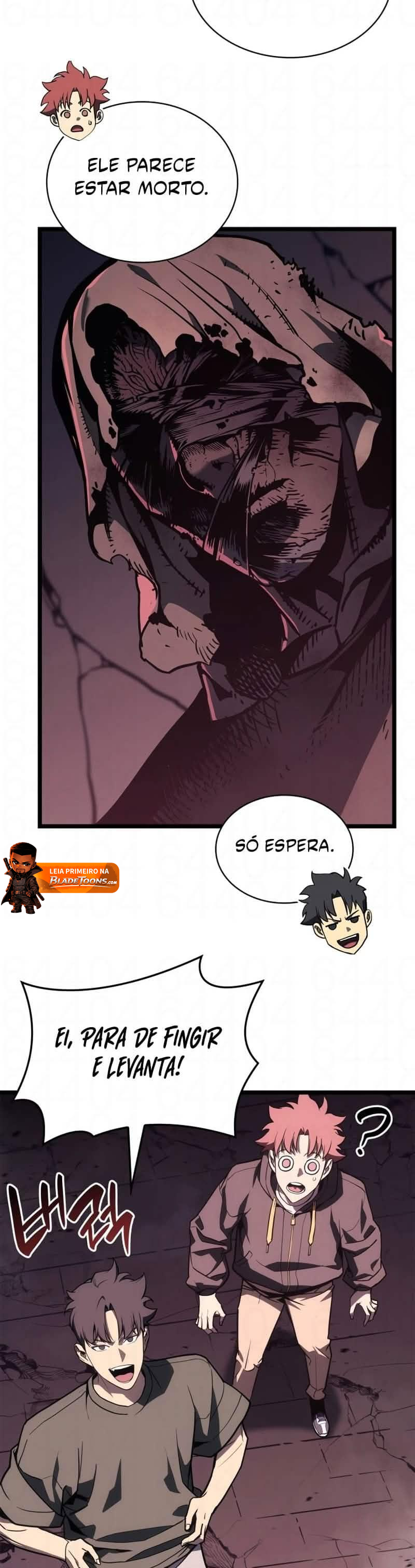 Read Retorno do Herói de Classe Desastre Pt Manga Online