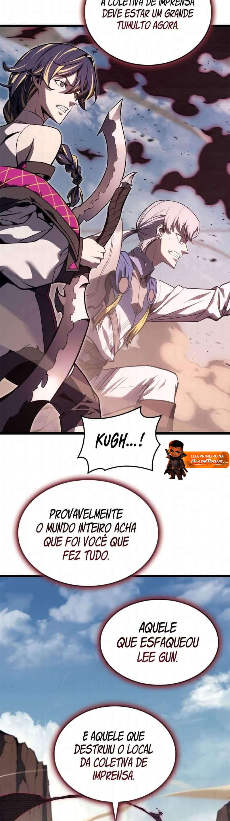 Read Retorno do Herói de Classe Desastre Pt Manga Online