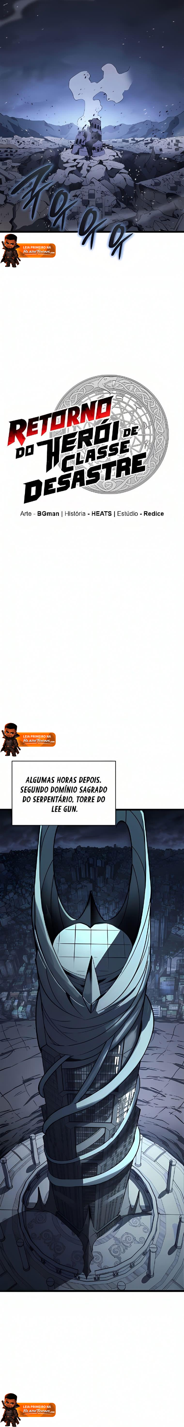 Read Retorno do Herói de Classe Desastre Pt Manga Online