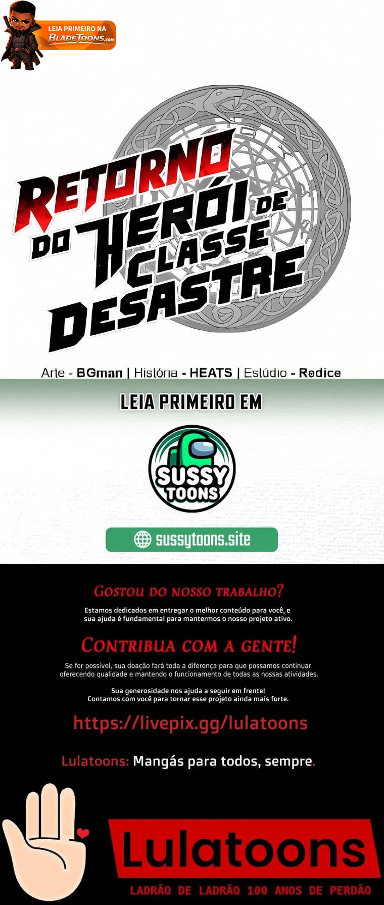 Read Retorno do Herói de Classe Desastre Pt Manga Online