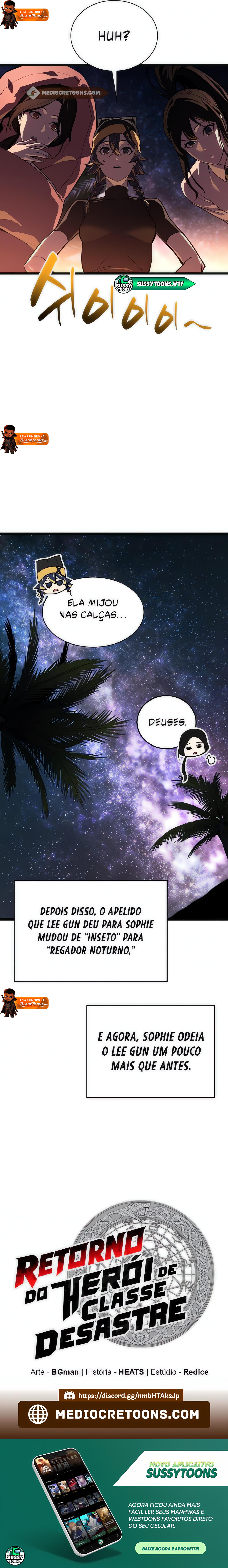Read Retorno do Herói de Classe Desastre Pt Manga Online
