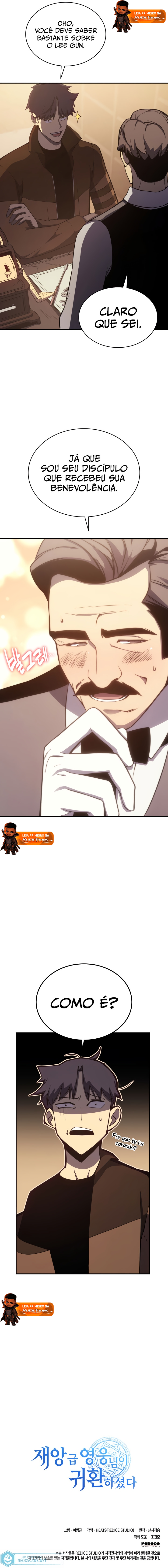 Read Retorno do Herói de Classe Desastre Pt Manga Online