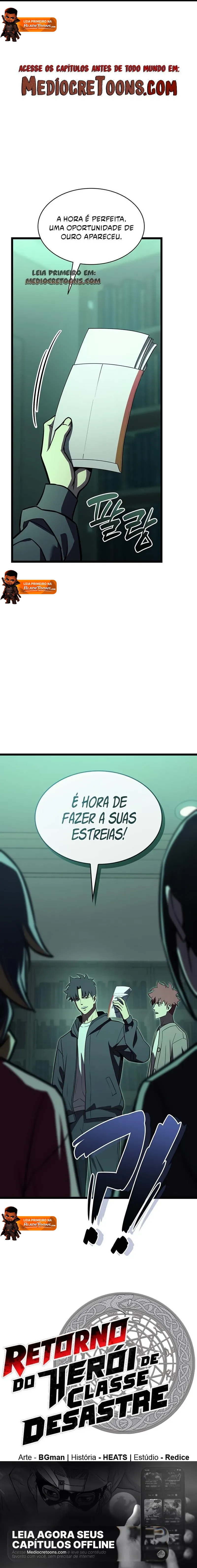 Read Retorno do Herói de Classe Desastre Pt Manga Online