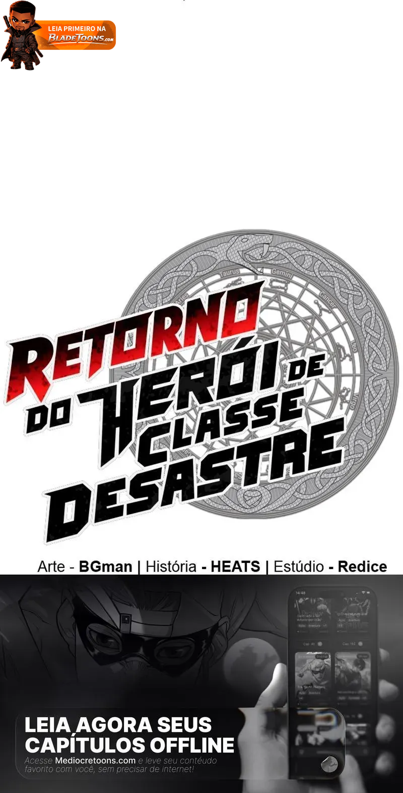 Read Retorno do Herói de Classe Desastre Pt Manga Online