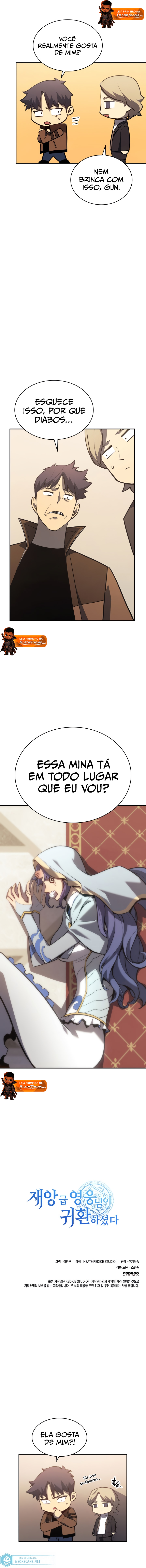 Read Retorno do Herói de Classe Desastre Pt Manga Online