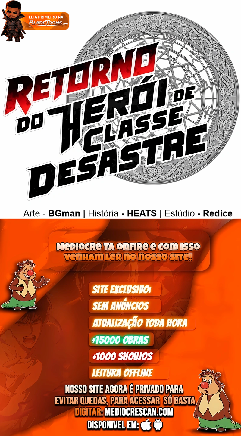 Read Retorno do Herói de Classe Desastre Pt Manga Online